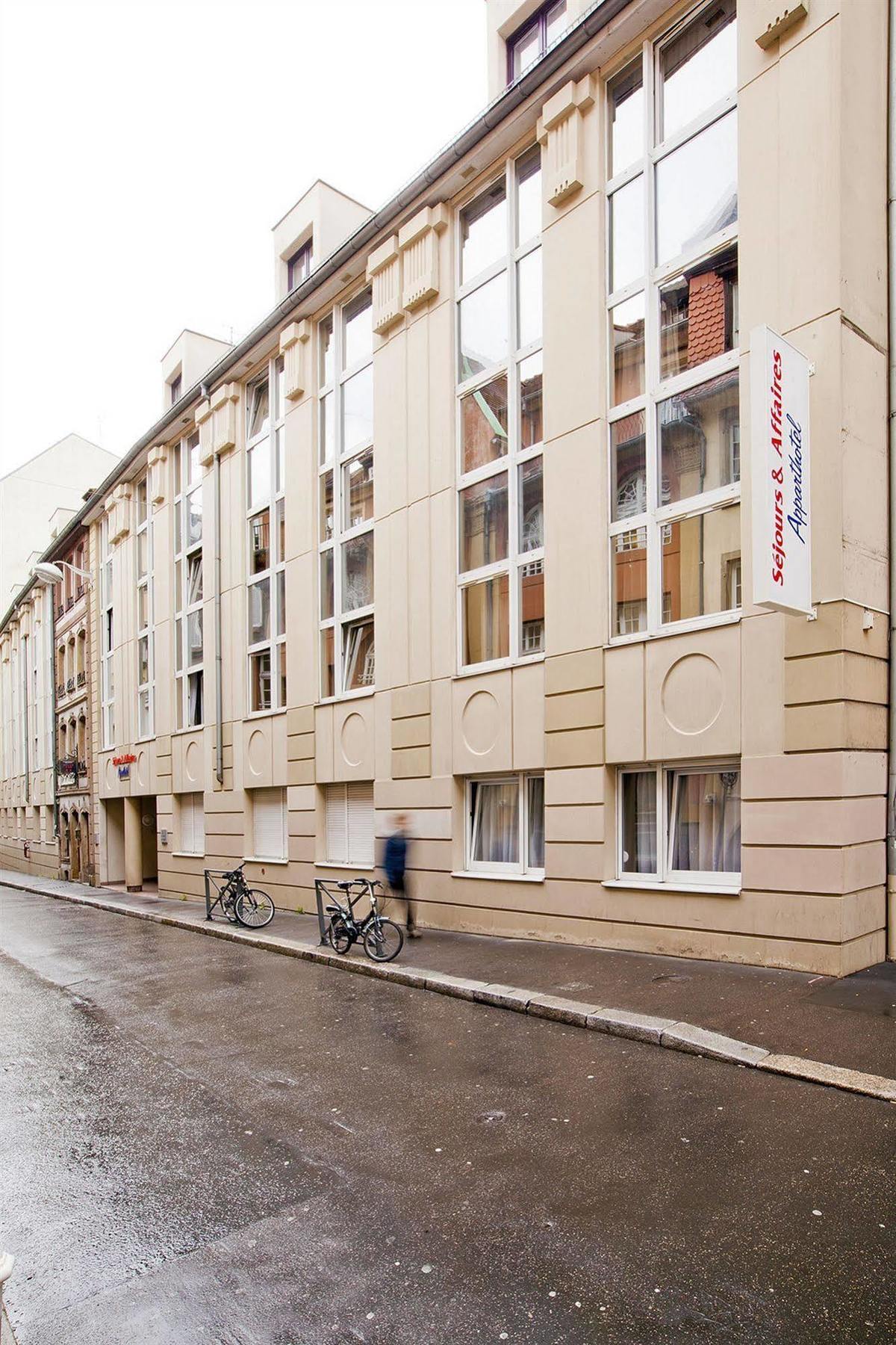 Sejours & Affaires Strasbourg Kleber Lejlighedshotel Eksteriør billede